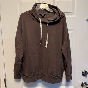 Buffalo David Bitton Chocolate Hoodie